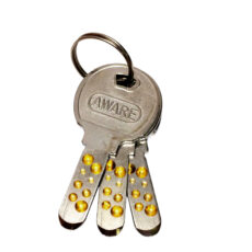 قفل آویز مدل برنجی سایز 70 میلیمتر