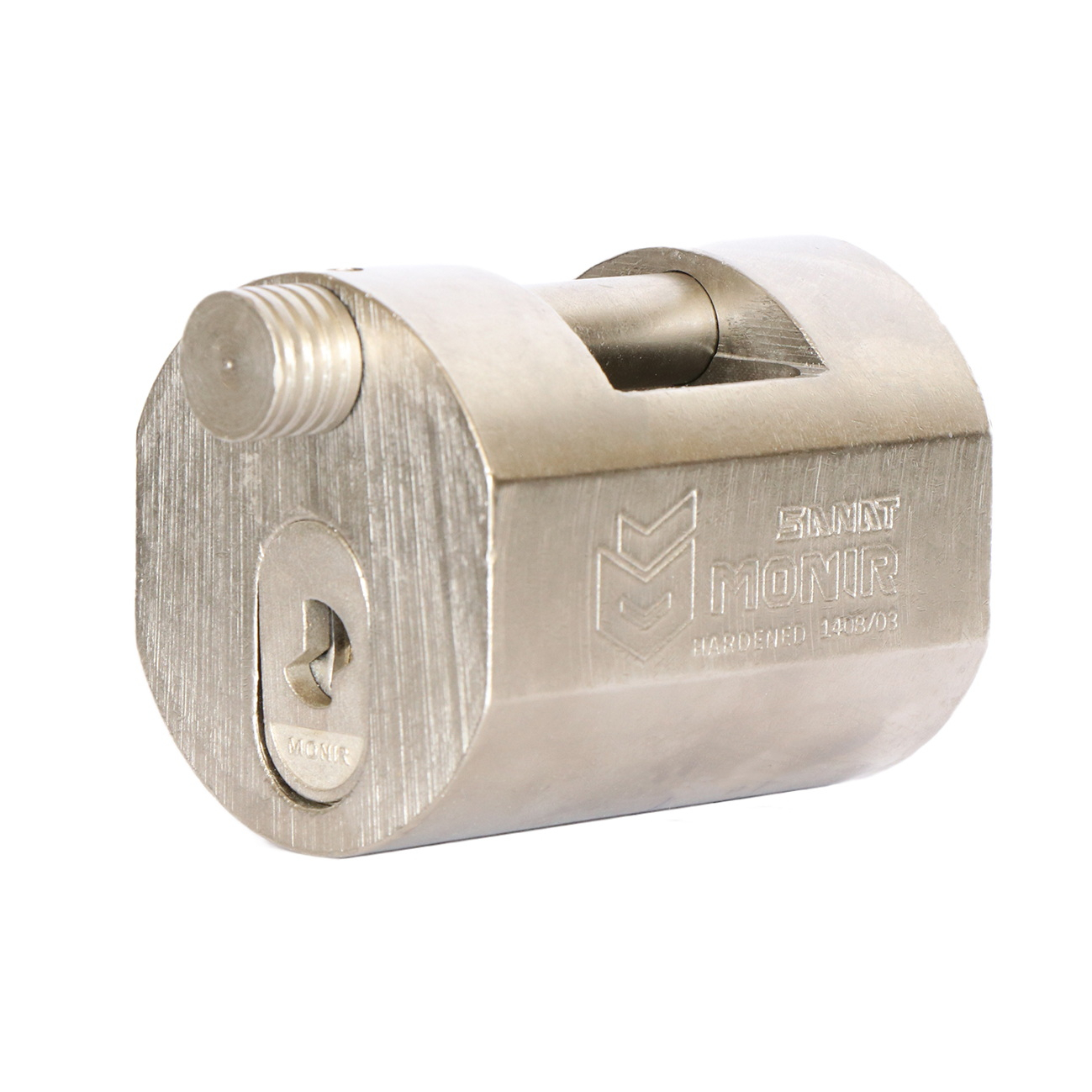 قفل منیر صنعت مدل  استوانه ای M85