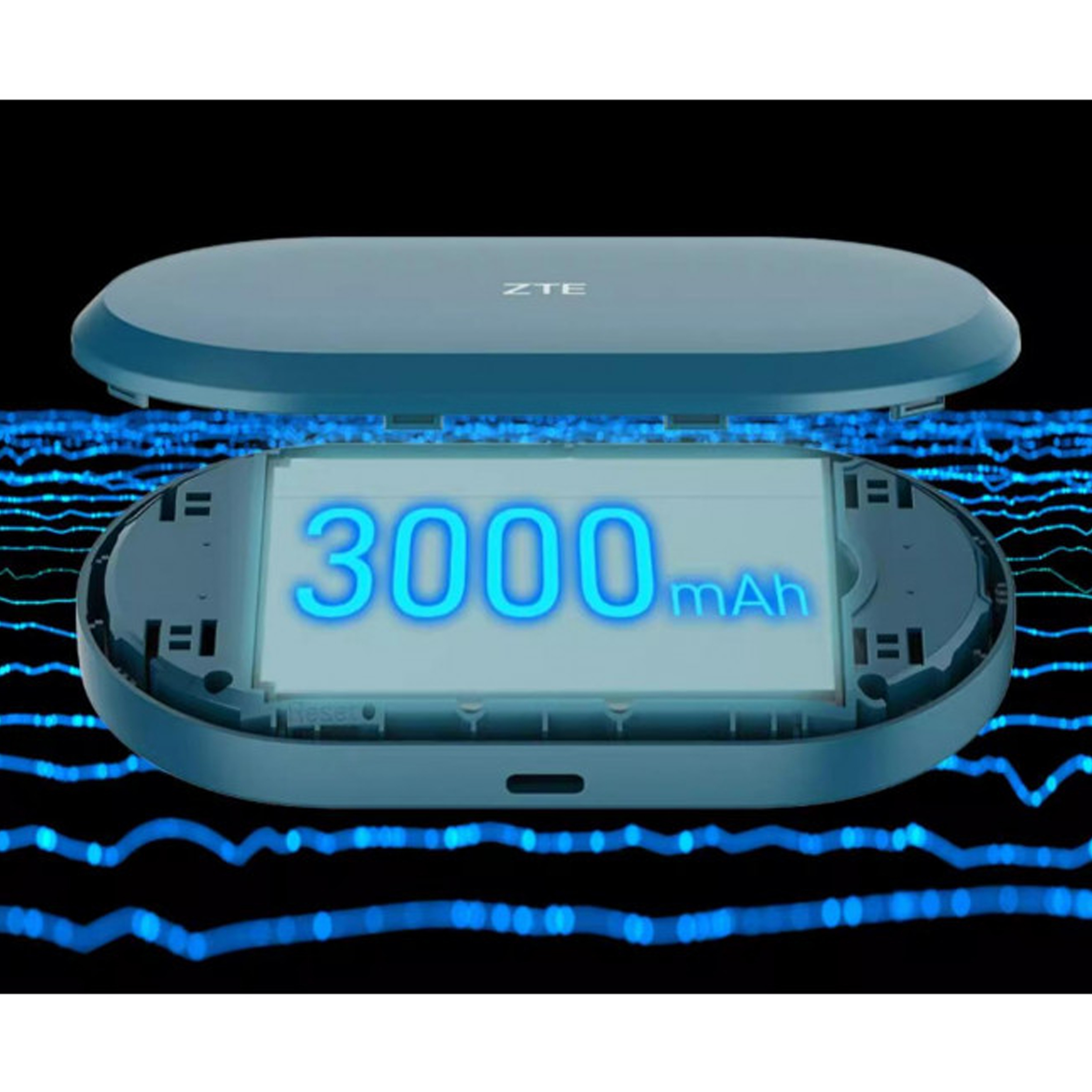 مودم 4G LTE قابل حمل زد تی ای مدل U10S Pro به همراه 20 گیگابایت اینترنت