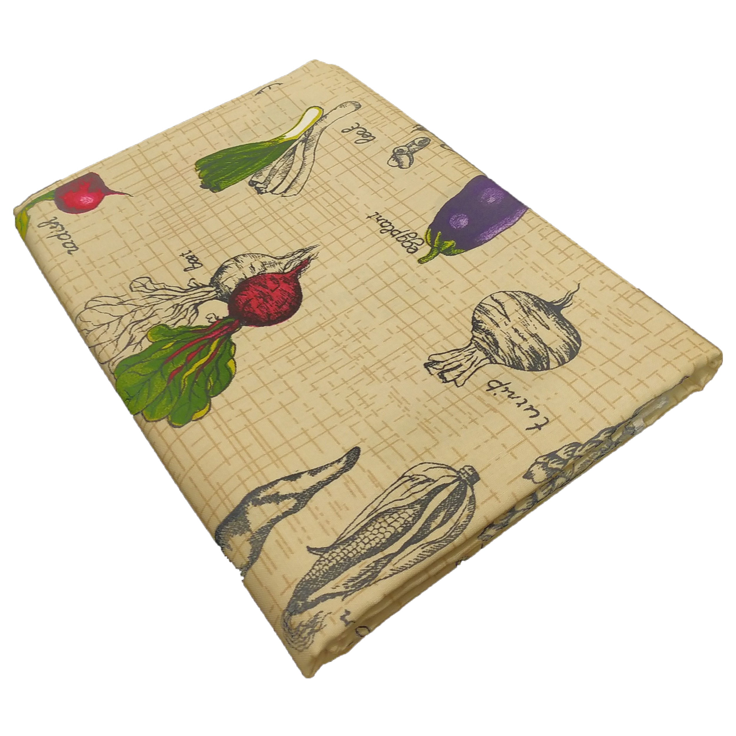 رومیزی رزین تاژ مدل سبزیجات