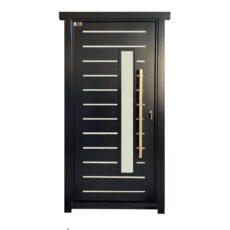 در ورودی بزرگمهر مدل تک لنگه طرح لاریسا