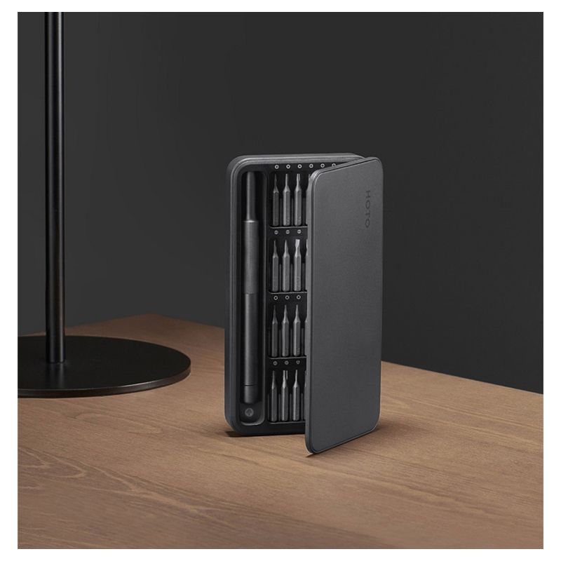 پیچ گوشتی و سری پیچ گوشتی هوتو مدل 29IN1 مجموعه 29 عددی