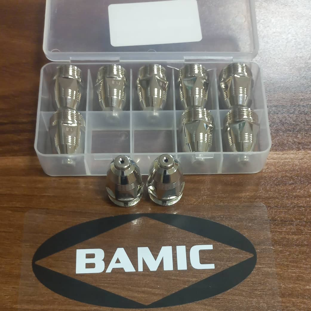 نازل برش پلاسما مدل P80 سایز 1/8بسته 10عددی