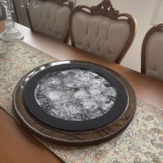 ساعت دیواری مدل ماه