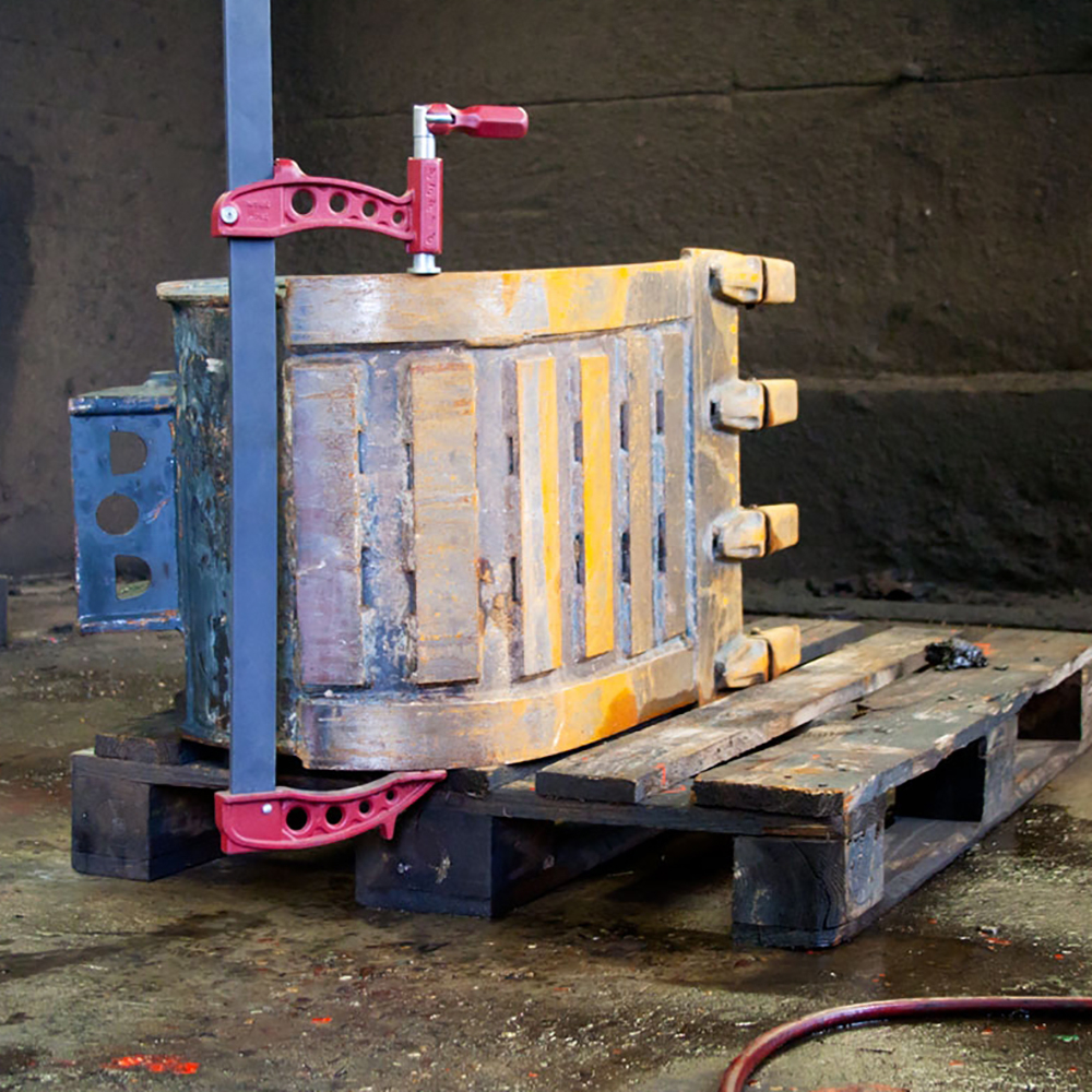 گیره پیچ دستی پیهر مدل 60150