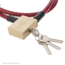 قفل کابلی مگا تولز مدل 2-012