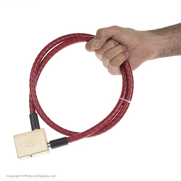 قفل کابلی مگا تولز مدل 2-012