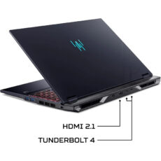 لپ تاپ 16 اینچی ایسر مدل Predator Helios Neo 16 AI PHN16-73-94ZR-Core Ultra 9 275HX-16GB DDR5 6400MHz-1TB SSD-RTX5070 8GB-QHD 240Hz-W