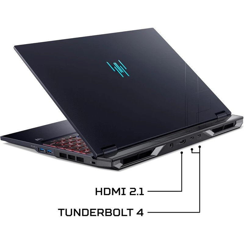 لپ تاپ 16 اینچی ایسر مدل Predator Helios Neo 16 AI PHN16-73-94ZR-Core Ultra 9 275HX-16GB DDR5 6400MHz-1TB SSD-RTX5070 8GB-QHD 240Hz-W