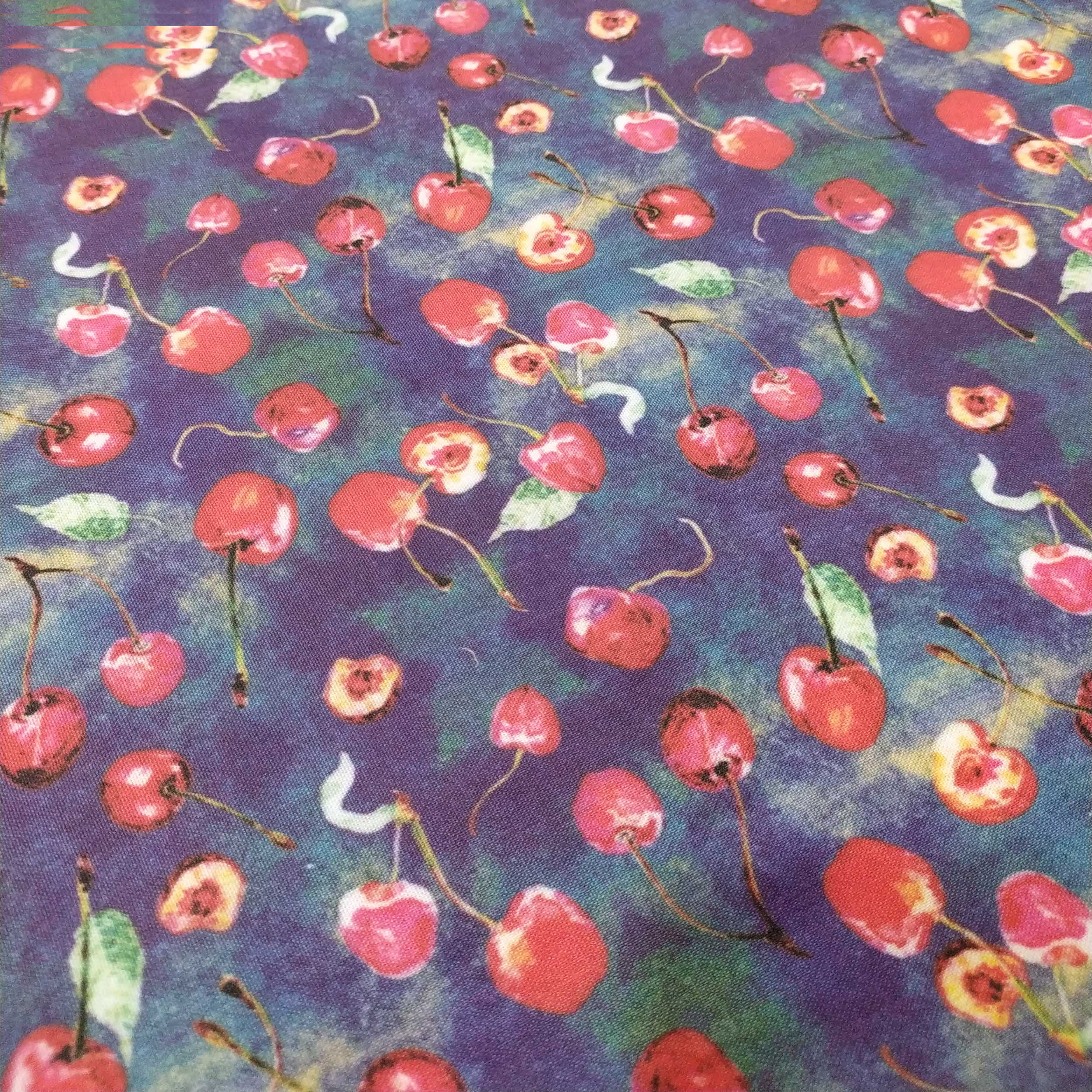 رومیزی رزین تاژ طرح گیلاس کد G140