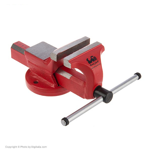 گیره رومیزی ایران پتک مدل KA 101 سایز 100 میلی متر