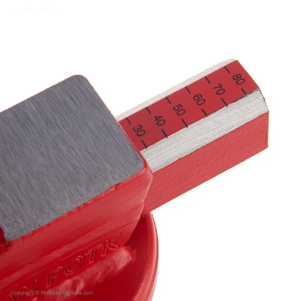 گیره رومیزی ایران پتک مدل KA 101 سایز 100 میلی متر