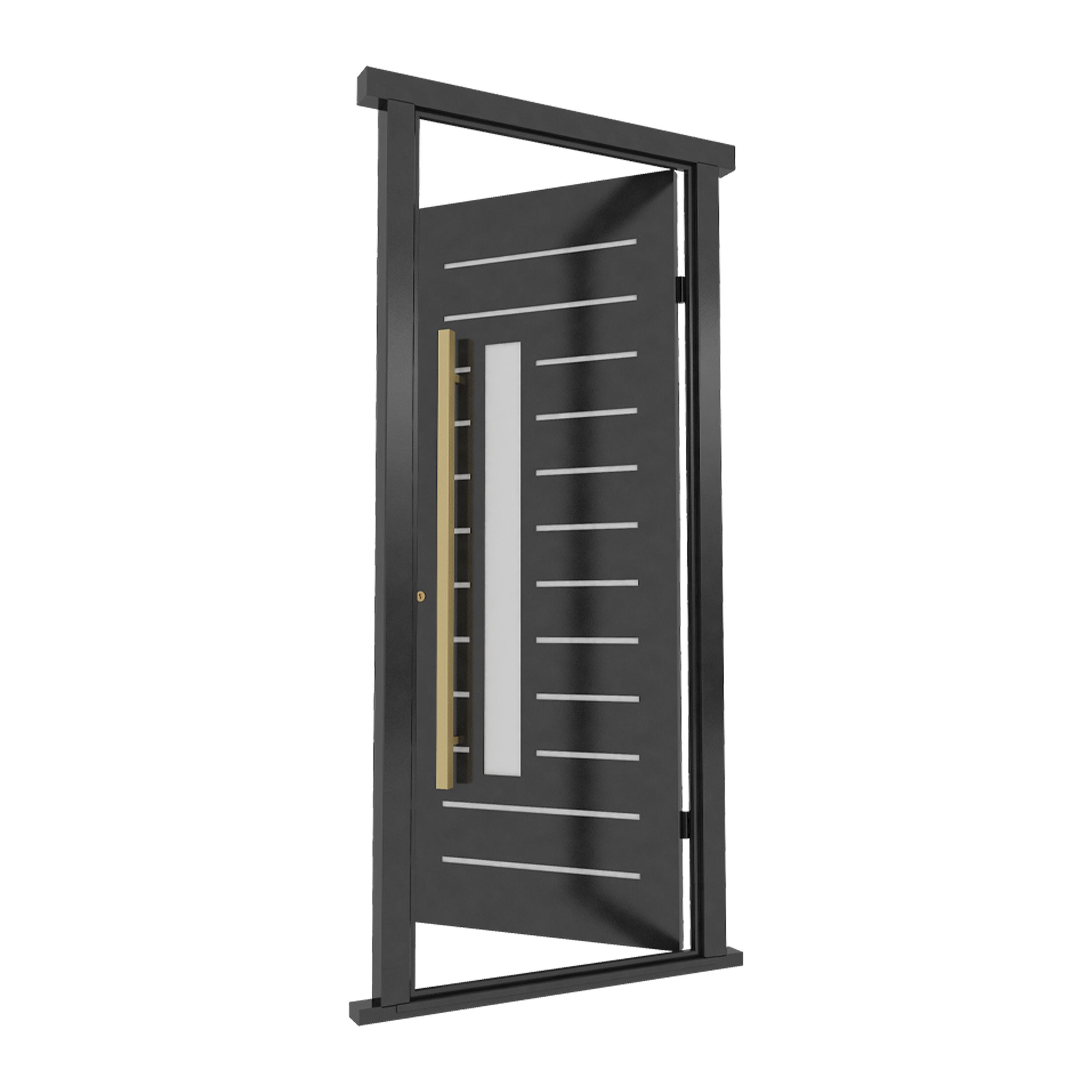 در ورودی بزرگمهر مدل تک لنگه طرح لاریسا