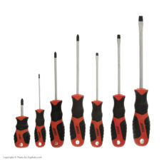 مجموعه 7 عددی پیچ گوشتی اپکس کد 1107