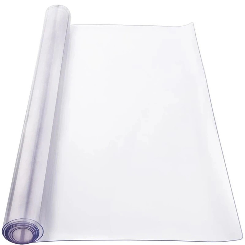 رومیزی مدل طلق شفاف سایز 70x120 سانتی‌متر