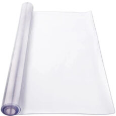 رومیزی مدل طلق شفاف یک میل سایز 200×60 سانتی‌متر