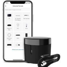 ریموت کنترل هوشمند برادلینک مدل RM4 mini به همراه سنسور دما و رطوبت