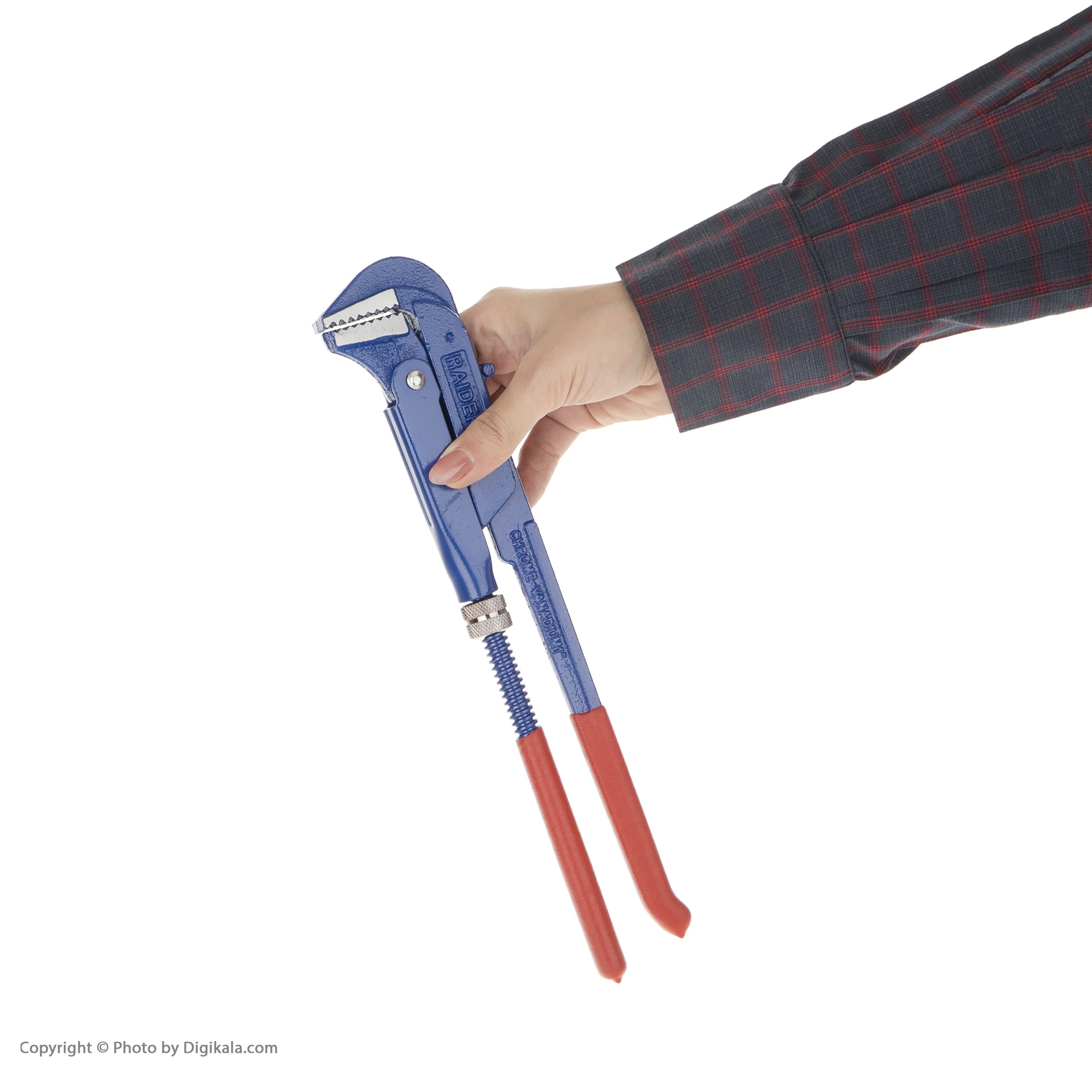 آچار لوله گیر رایدر مدل RDDSPW 111 سایز 1 اینچ