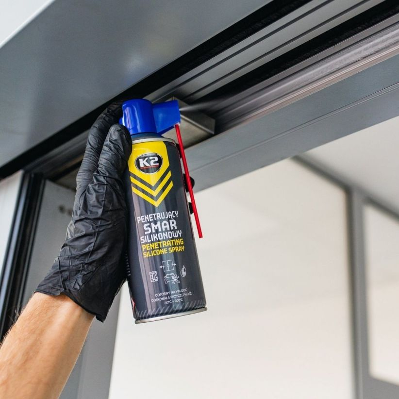 اسپری روان کننده سیلیکونی کی‌تو مدل SMAR SILIKONOWY B430 حجم 400 میلی‌لیتر