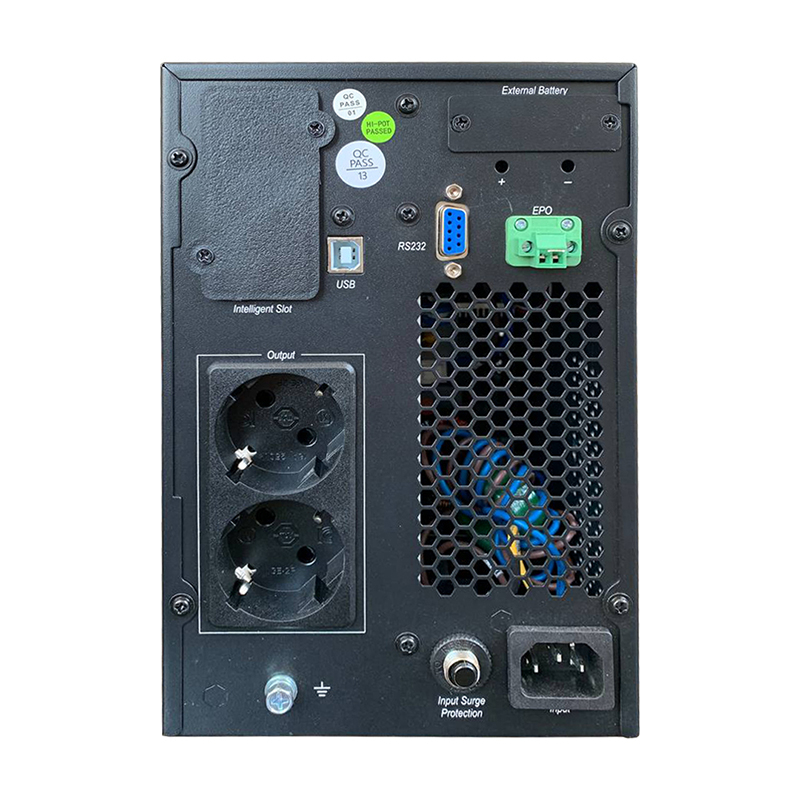 یوپی اس مدل آنلاین ظرفیت 1000 ولت آمپر