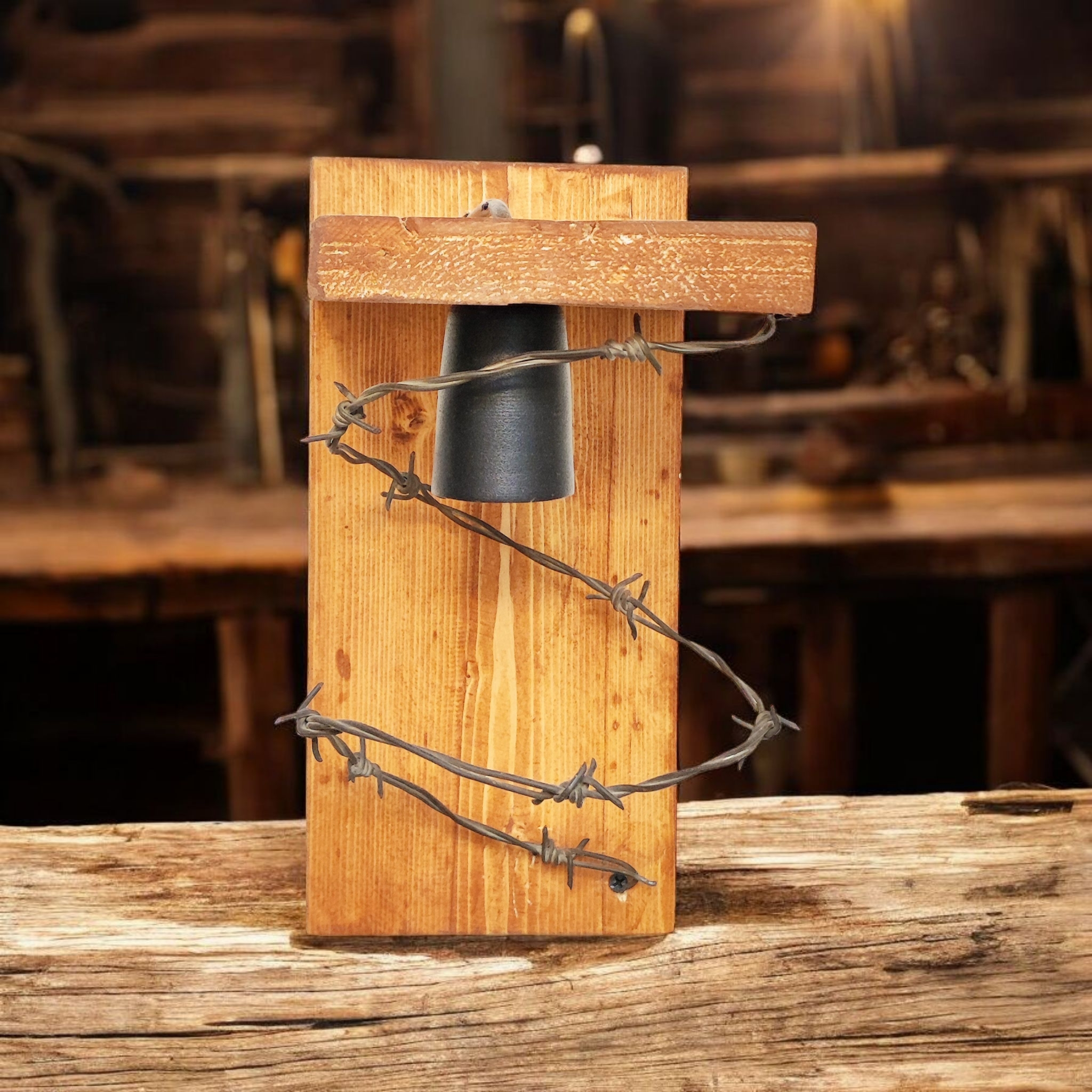 لوستر دیواری چوبی کد 05