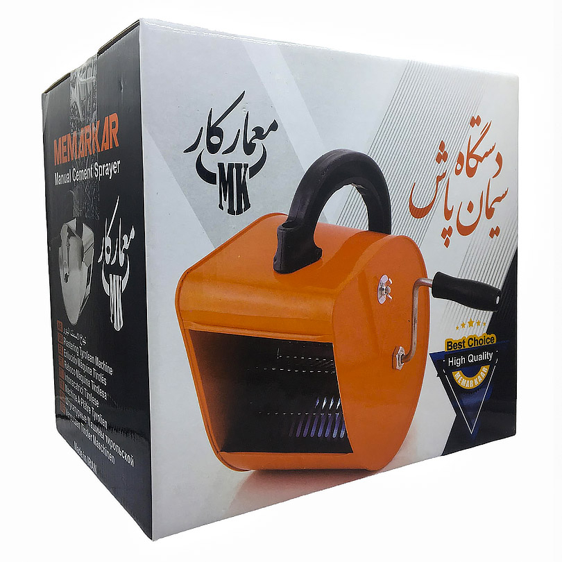 سیمان پاش معمار کار مدل دیاکو