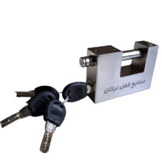 قفل کتابی نیکان مدل فولادی