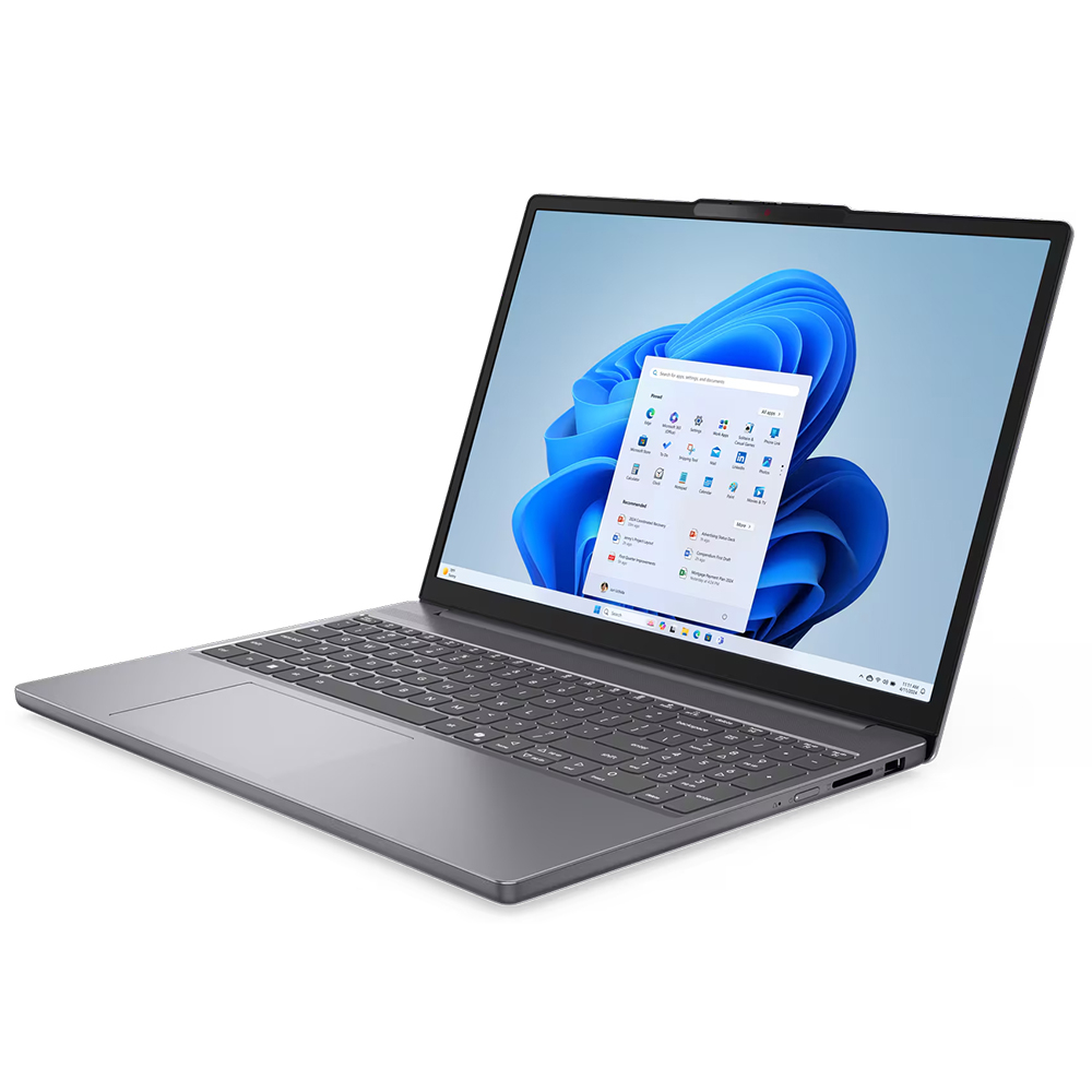 لپ تاپ 15.3 اینچی لنوو مدل IdeaPad Slim 3 15IRH10-i7 13620H-16GB DDR5-512GB SSD-IPS-Backlit