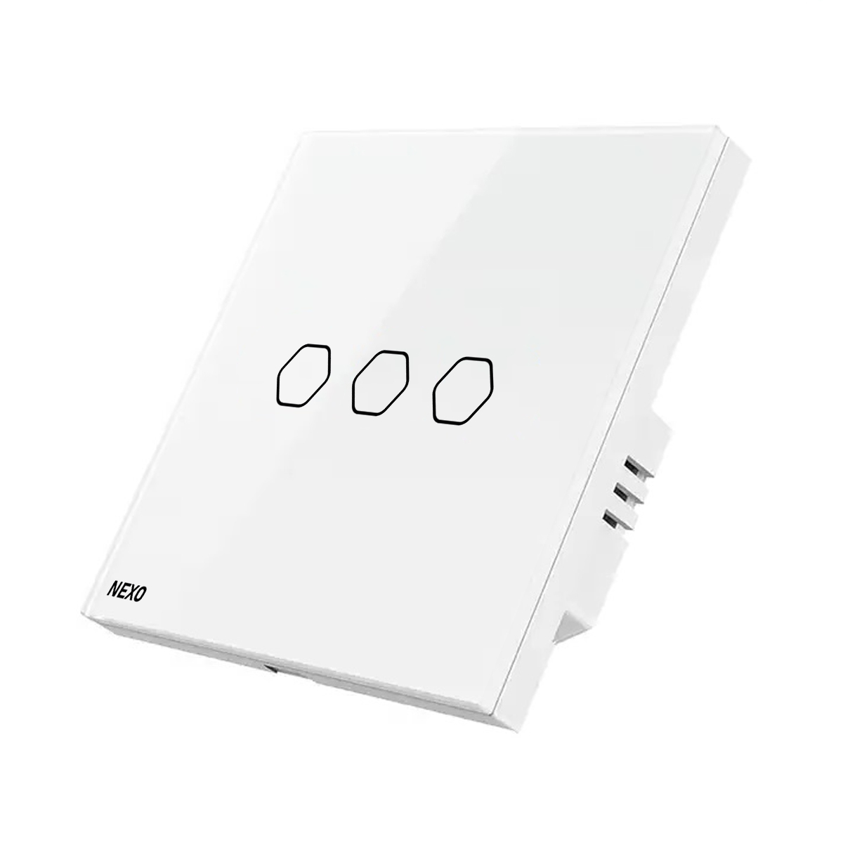 کلید لمسی هوشمند سه پل نکسو مدل پلاس