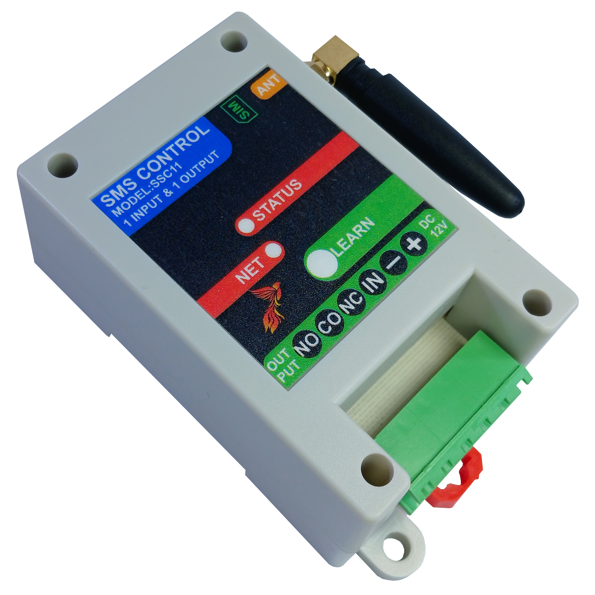 مرکز کنترل پیامکی هوشمند مدل SSC11-A-REMOTE