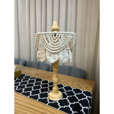 آباژور مدل چوبی مراکشی کد 30