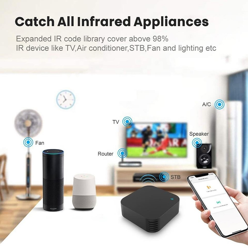 ریموت کنترل هوشمند مدل TSS06