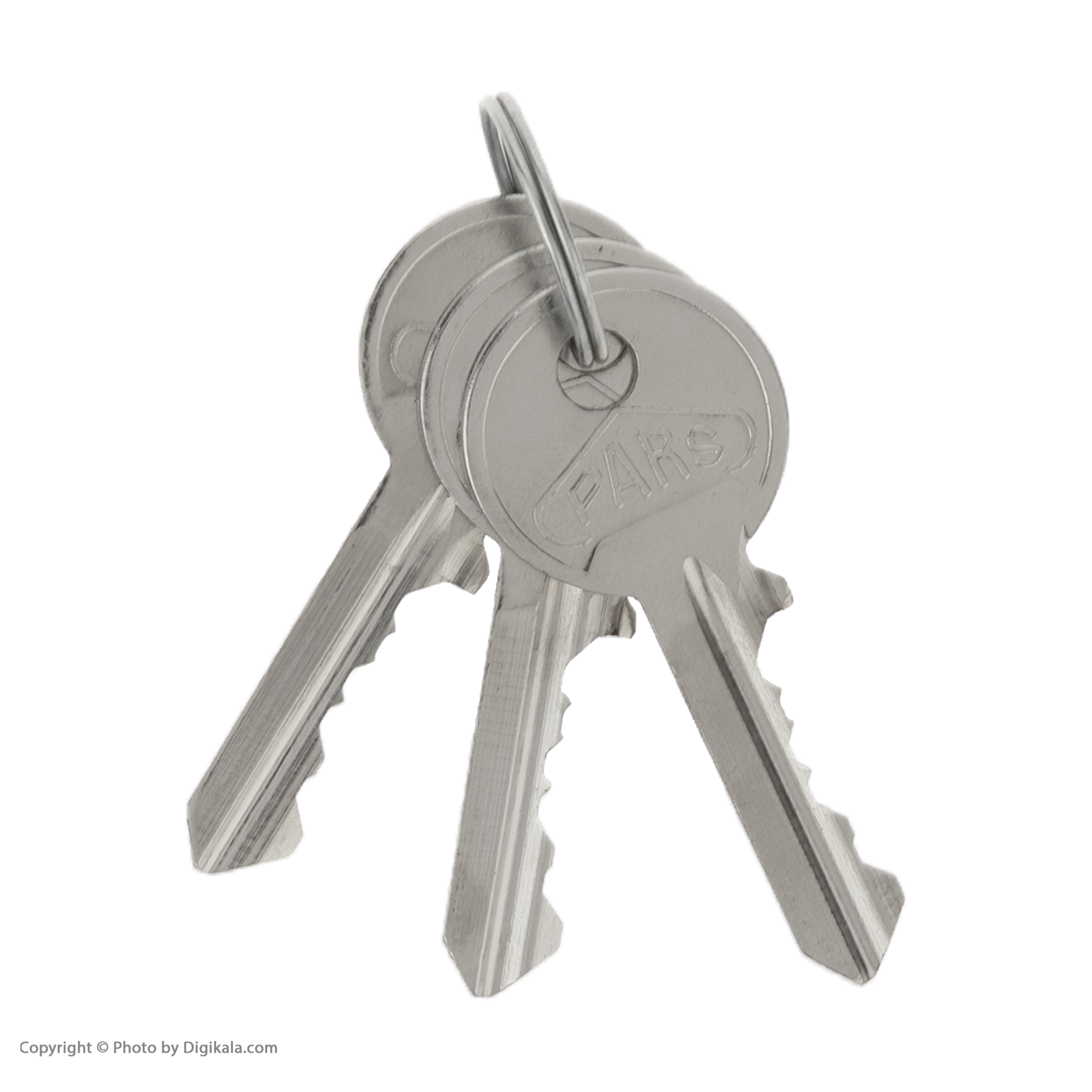 قفل حیاطی پارس کد 001