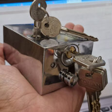 قفل کهن مدل گاردی 95 دو توپی