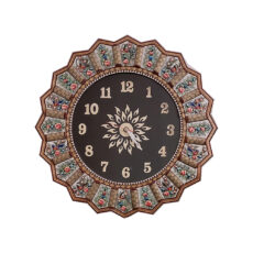 ساعت خاتم مدل گل و مرغ کد 60