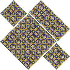 ست رومیزی 4 تکه مدل S31-42098