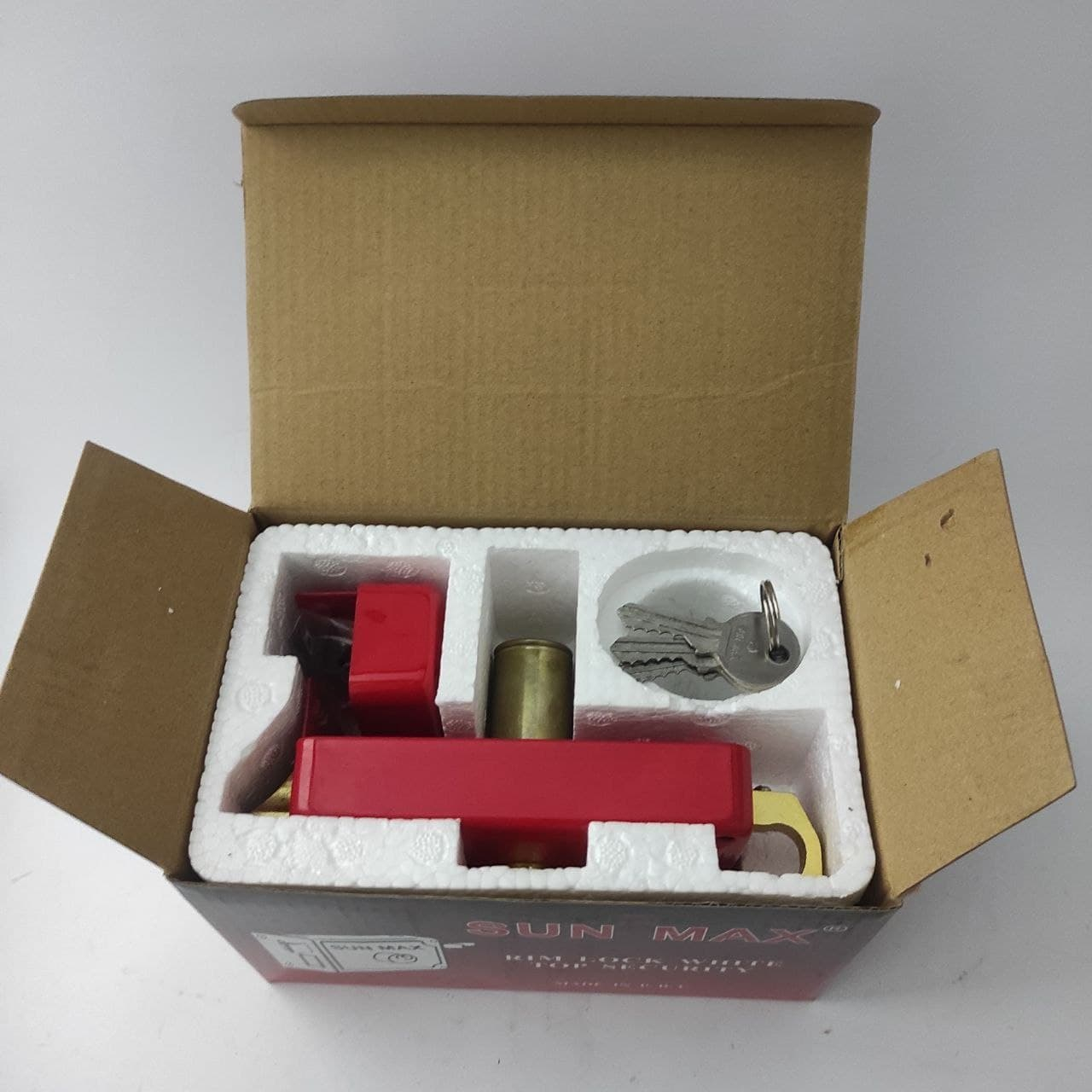 قفل سان مکس مدل sunm