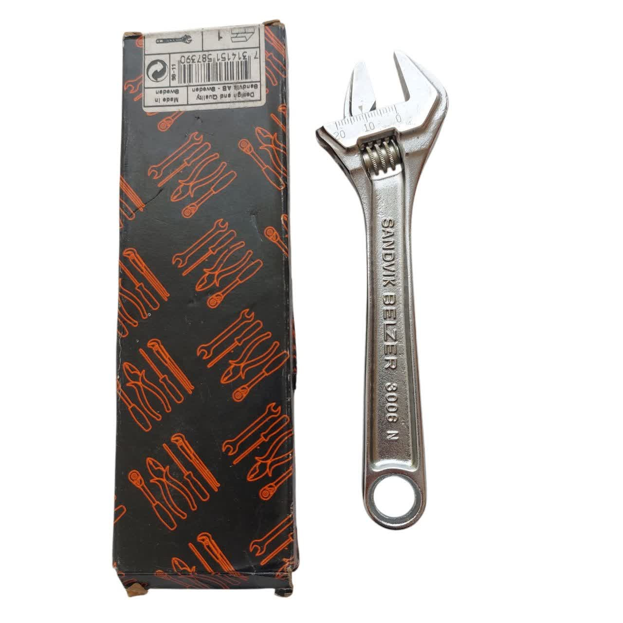 آچار فرانسه سندویک مدل 3006N سایز 6 اینچ