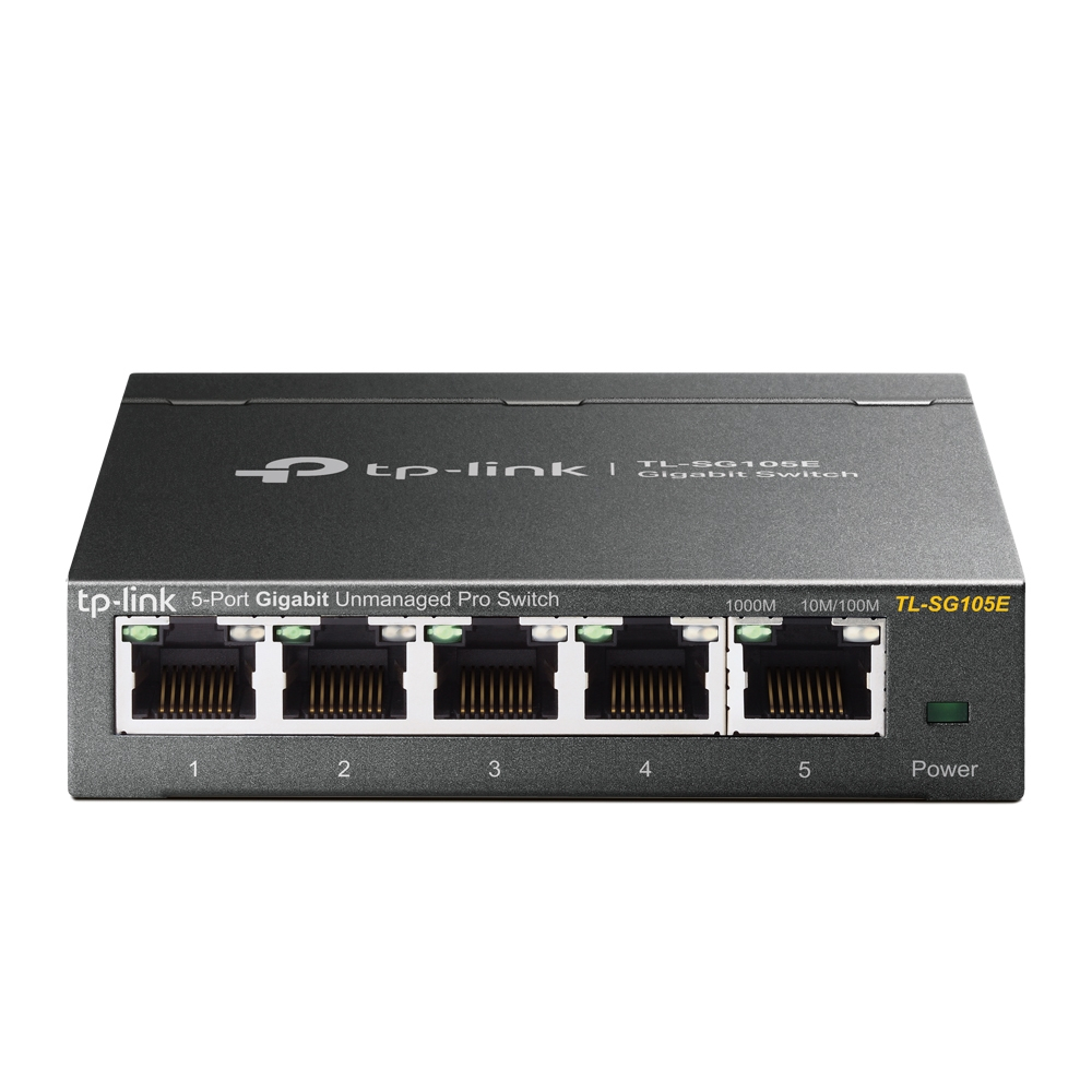 سوییچ 5 پورت تی پی-لینک مدل TL-SG105E