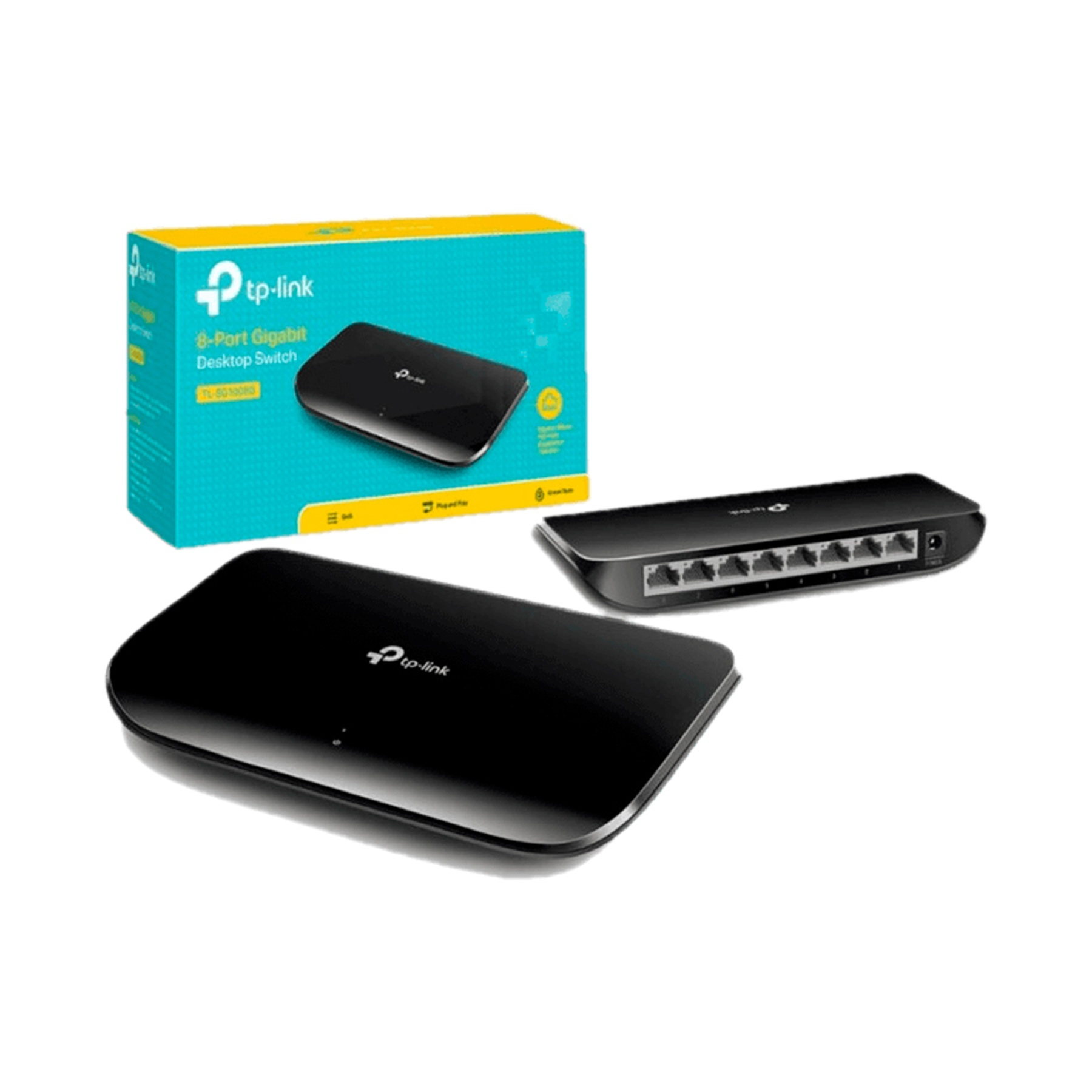 سوییچ 8 پورت گیگابیتی تی پی-لینک مدل TL-SG1008D