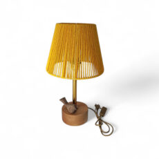 آباژور چوبی طرح پرنده مدل 01