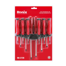 پیچ گوشتی رونیکس کد 2728 بسته 12 عددی