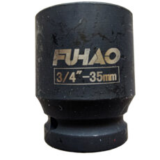 آچار بکس فوهااو مدل HQSS -3/4 – 35 سایز 35 میلی متر