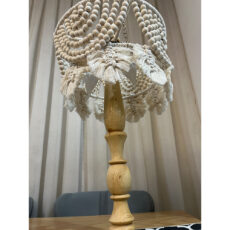 آباژور مدل چوبی مراکشی کد 30