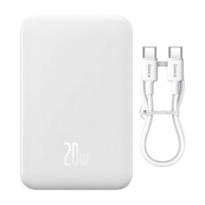 پاوربانک بیسوس مدل MAGNETIC MINI 20W ظرفیت 20000 میلی آمپر ساعت