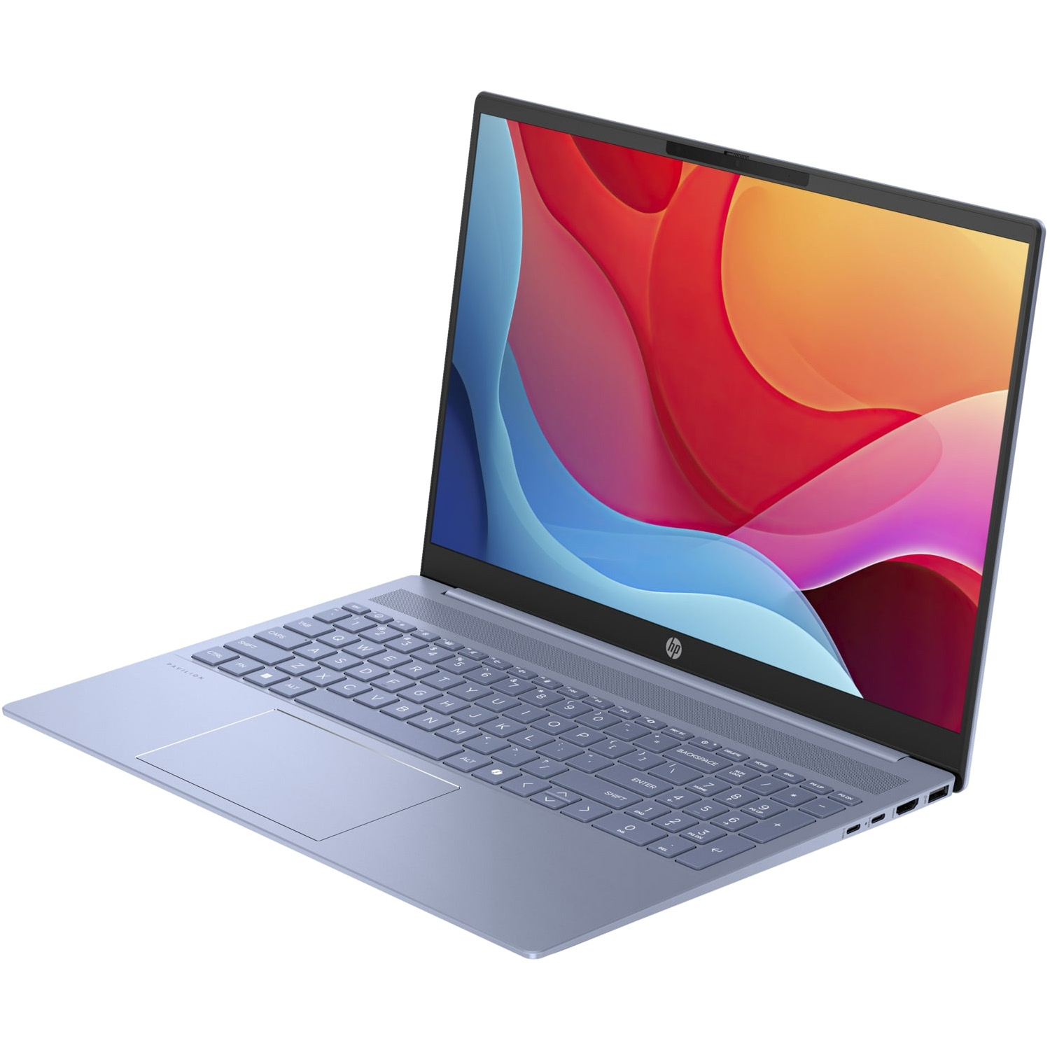 لپ تاپ 16 اینچی اچ پی مدل Pavilion 16-ag0070wm-R7 8840U-8GB LPDDR5 6400MHz-2TB SSD-IPS-Backlit - کاستوم شده