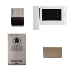 دربازکن تصویری کالیوز مدل CU-B41 مجموعه 4 عددی