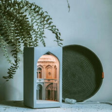 آباژور مدل ایوان نور