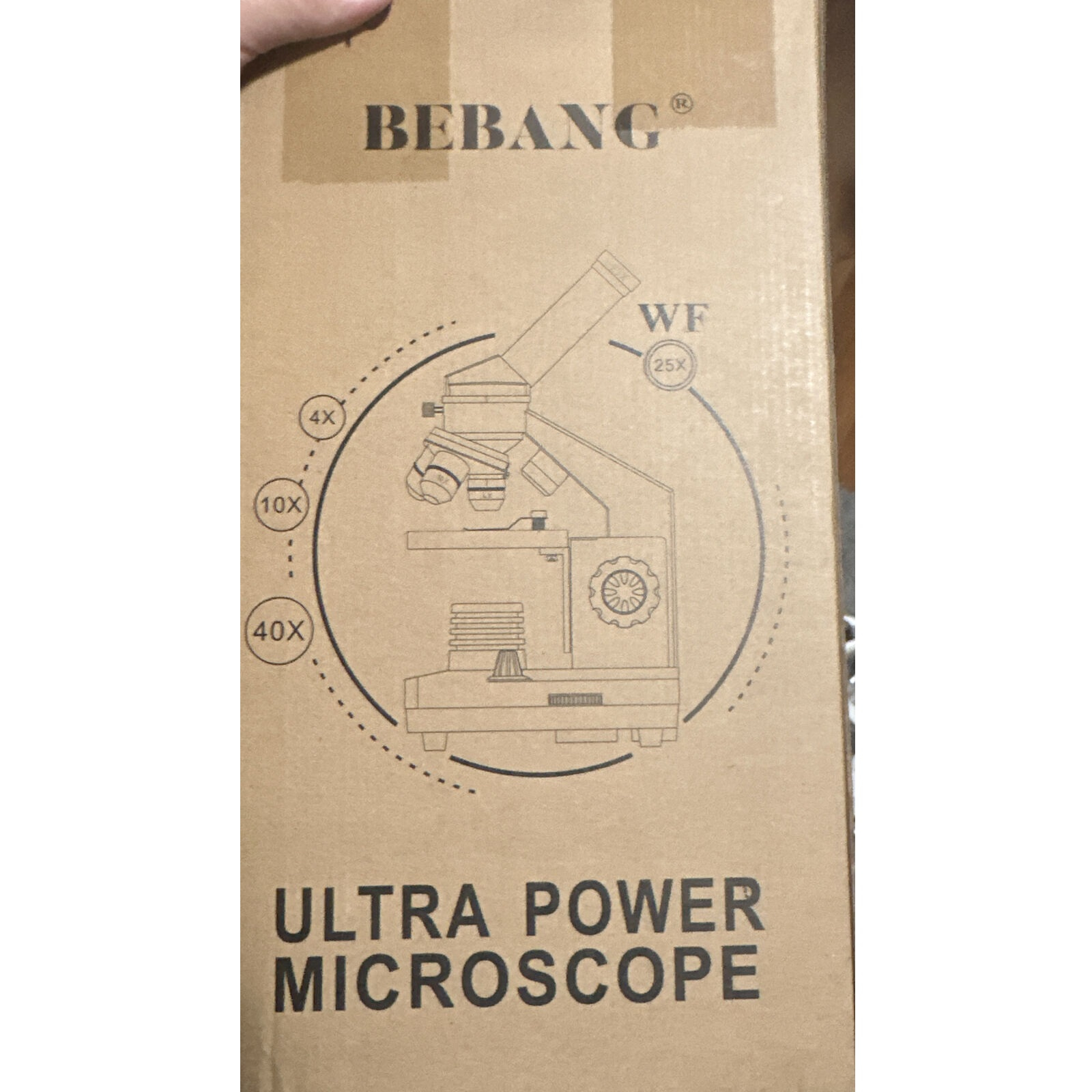 میکروسکوپ بیبنگ مدل wr-855