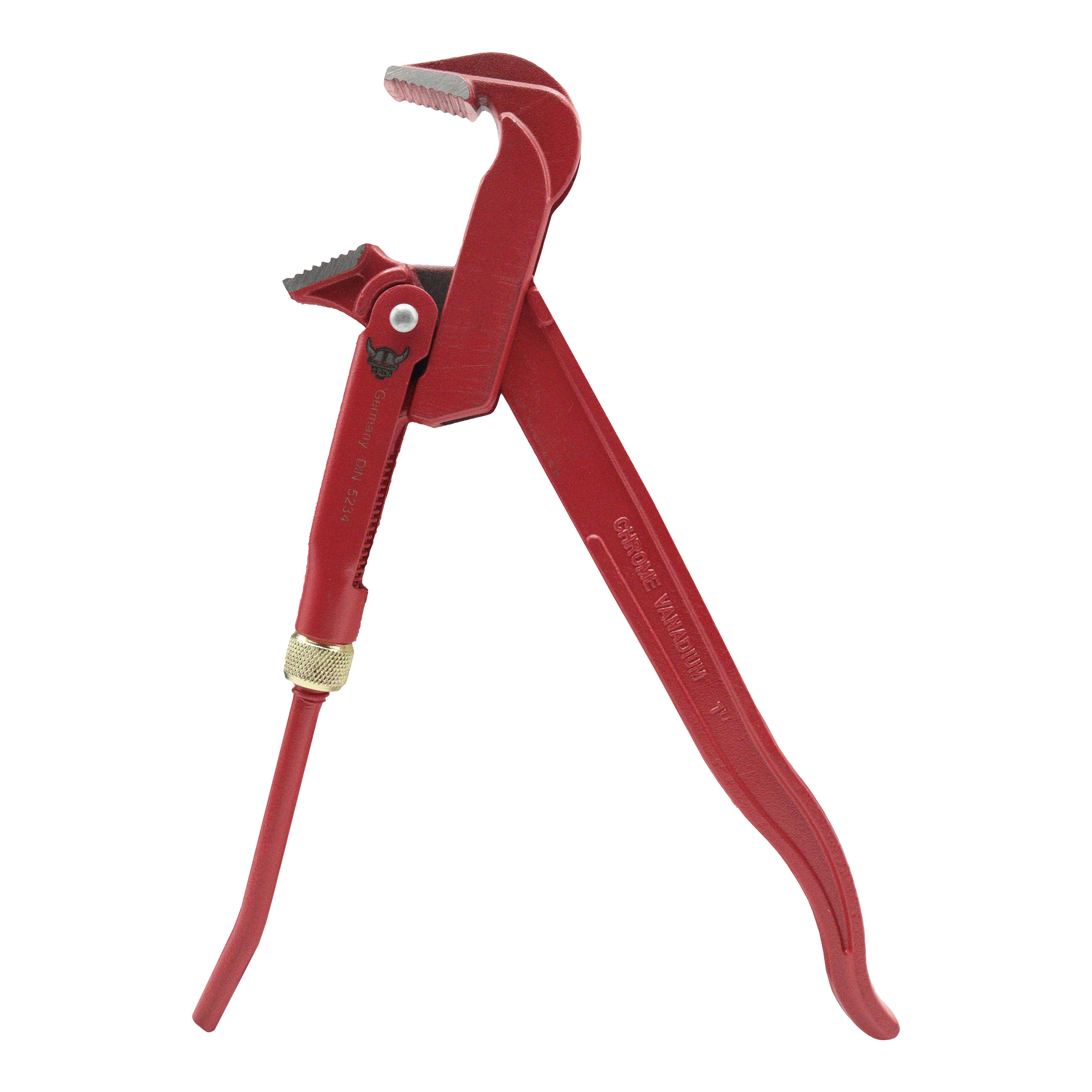 آچار لوله گیر مدل وایکینگ کد YPGH-MDA-1INCH سایز 1 اینچ